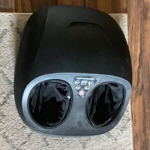 Multi-Function Kneading Heated Shiatsu Dual Foot Massager with Heat